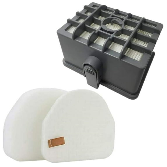 1 Pcak NV480 HEPA Filter for Shark Rotator NV450 NV451/NV472 NV480 NV481 NV482 NV484 Vacuum, Part # XHF480 & XHF450 (Tall Size 2.75")