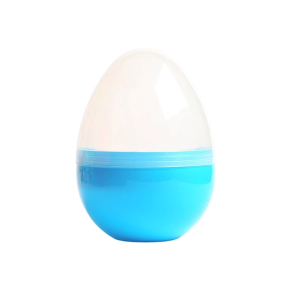 1 Pcs 11.8 Inch Jumbo Clear Easter Eggs Plastic Transparent Easter Eggs Giant Blank Empty Egg for Easter Egg Hunts