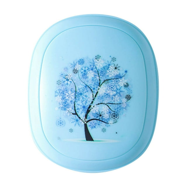 1 Pcs 1200mAh USB Rechargeable Electric Hand Warmer, Winter Single-Side Heating 5V Long-Life Pocket Power Bank 2 In 1, For Camping, Hiking, Hunting, Warm Tech Gifts