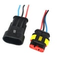 thumbnail image 1 of 1 Pcs 12V 1Pin-6PIN Cable Wire Connector Plug Waterproof Sealed for Electrical Car, 1 of 8