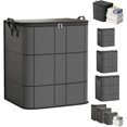 thumbnail image 1 of 1 Pcs 140L Sturdy Oversized Storage Bag Organizer,Waterproof Non-Woven Moving Bags with Double Zippers & Reinforced Handles for Moving Supplies,Traveling,Clothes,Blankets, 1 of 7