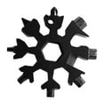 thumbnail image 1 of 1 Pcs 18-in-1 Snowflake Multi-Tool Screwdriver, Stainless Steel 18-1 Multitool Snow Tool, Snowflake Multi Tool, Gadgets for Outdoor Camping Daily Multitool Bottle Opener Wrench, 1 of 9