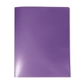 thumbnail image 1 of 1 Pcs 2-Pocket Poly Folder,Poly Two-Pocket Folder,Heavy-Duty File Folders with Business Card Slot,Plastic Folders with Pockets,Two Pocket Folders,2-Pocket Folder for Home & Office,(Purple), 1 of 8