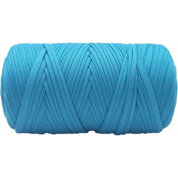 1 Pcs 200g Super Soft Soild Yarn Crochet Thread Thick Crochet Cloth Colorful T Shirt Yarn for Knitting Blanket Handbag Purse DIY Crafts