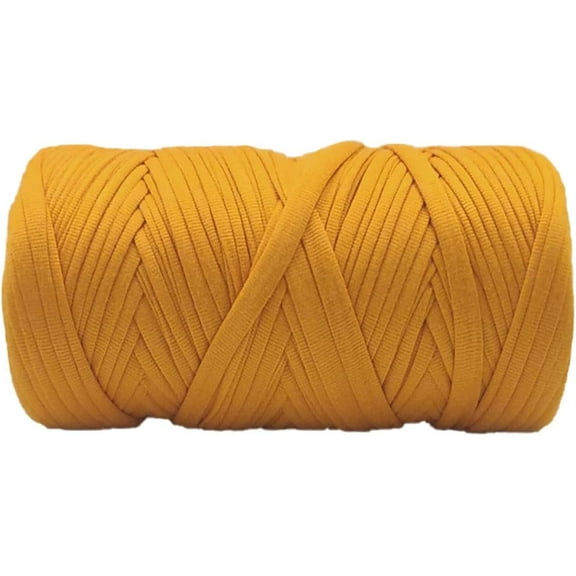 1 Pcs 200g Super Soft Soild Yarn Crochet Thread Thick Crochet Cloth Colorful T Shirt Yarn for Knitting Blanket Handbag Purse DIY Crafts