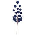 thumbnail image 1 of 1 Pcs 21.65 Inch Christmas Tree Picks,Artificial Christmas Ornament,Spheres Ball Pick Velvet Xmas Tree Branch Hanging Decoration,for Christmas Wreath Wedding DIY Crafts Party Decor, 1 of 2