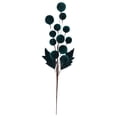 thumbnail image 1 of 1 Pcs 21.65 Inch Christmas Tree Picks,Artificial Christmas Ornament,Spheres Ball Pick Velvet Xmas Tree Branch Hanging Decoration,for Christmas Wreath Wedding DIY Crafts Party Decor, 1 of 1