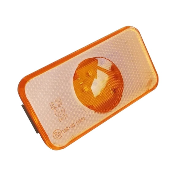 1 Pcs 24V Side Marker Truck Signal Lights For Volvo FH FM FL Amber 20789440 Truck Accessories