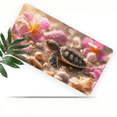 thumbnail image 1 of 1 Pcs 2D Flat License Plate Covers & Frames, Baby Sea Turtle For Decorative Front, Waterproof For Decoration Aluminum License Plate Covers & Frames Cover For Men Women, 12" X 6", 1 of 6