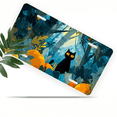 thumbnail image 1 of 1 Pcs 2D Flat License Plate Covers & Frames, Black Cat in the For Decorative Front, Waterproof For Decoration Aluminum License Plate Covers & Frames Cover For Men Women, 12" X 6", 1 of 6