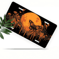 thumbnail image 1 of 1 Pcs 2D Flat License Plate Covers & Frames, Butterfly and Moon For Decorative Front, Waterproof For Decoration Aluminum License Plate Covers & Frames Cover For Men Women, 12" X 6", 1 of 6
