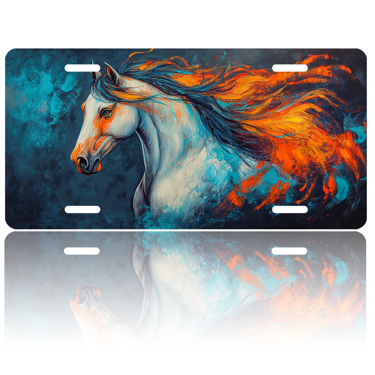 Horse License Plate Framesnull