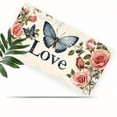 thumbnail image 1 of 1 Pcs 2D Flat License Plate Covers & Frames, Love Pattern For Decorative Front, Waterproof For Decoration Aluminum License Plate Covers & Frames Cover For Men Women, 12" X 6", 1 of 6