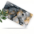 thumbnail image 1 of 1 Pcs 2D Flat License Plate Covers & Frames, Marble like Horse For Decorative Front, Waterproof For Decoration Aluminum License Plate Covers & Frames Cover For Men Women, 12" X 6", 1 of 6