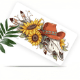 thumbnail image 1 of 1 Pcs 2D Flat License Plate Covers & Frames, Skull with Cowboy For Decorative Front, Waterproof For Decoration Aluminum License Plate Covers & Frames Cover For Men Women, 12" X 6", 1 of 6