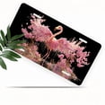 thumbnail image 1 of 1 Pcs 2D Flat License Plate Covers & Frames, Sparkling Pink For Decorative Front, Waterproof For Decoration Aluminum License Plate Covers & Frames Cover For Men Women, 12" X 6", 1 of 6