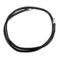 thumbnail image 1 of 1 Pcs 3/8" Lugs 3ft Cable Length Universal Battery Inverter Cable - Car 6 AWG Gauge Battery Cables Durable - Pure Copper Rubber Black, 1 of 7