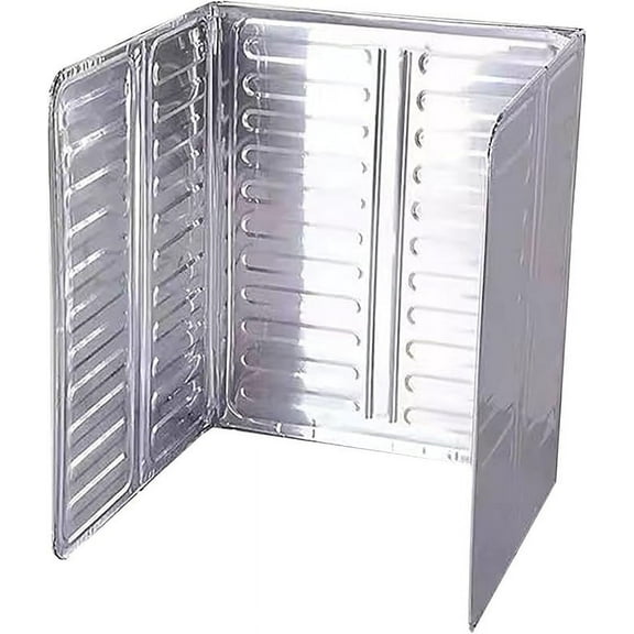 1 Pcs 3 Sided Splatter Guard,Foldable Oil Splatter Screens for Frying,Oil Splash Insulation Board,Nonstick Oil Splatter Guard Stove Heat Insulation Board for Cooking