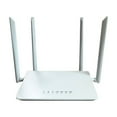 thumbnail image 1 of 1 Pcs 300Mbps Wireless Router, High-Speed WiFi with Wall-Penetration, 100Mbps Internet, WPA2 Security, Anti-Interference, Stable Connection for Home & Office, 2.4GHz Band, Easy Setup Design, 1 of 8