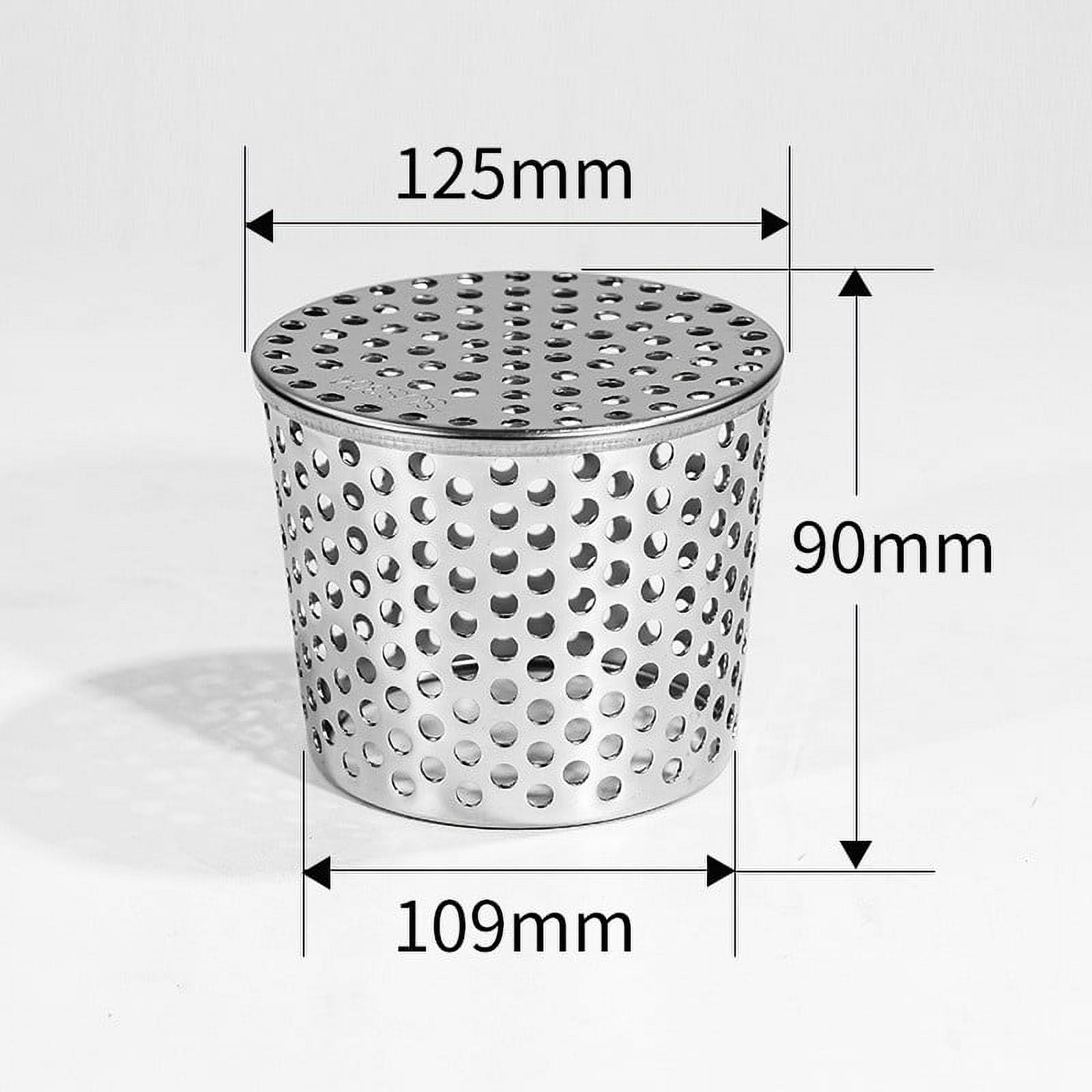 1 Pcs 304 Stainless Steel Mesh Vent Cap - Bird & Rodent Proof Cone Cover with Debris Blocking Design,Fits PVC/Metal Pipes for Roof Vents, Gutters & Downspouts