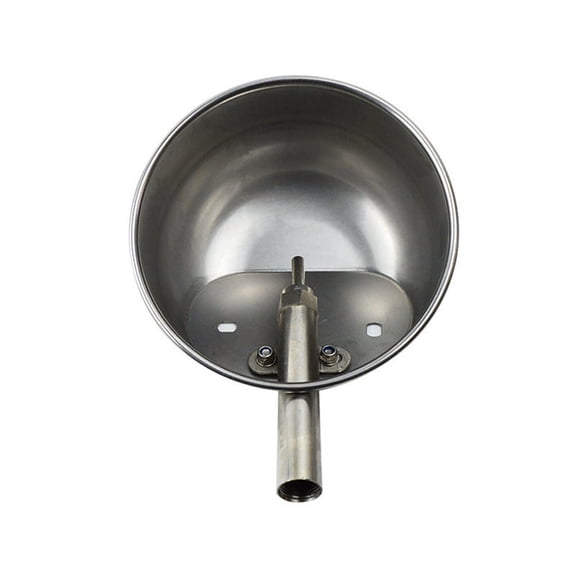 1 Pcs 304 Stainless Steel Pig Drinking Water Bowl Drinking Water Tank Piglets Automatic Drinking Fountains Pig