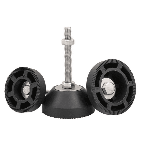 1 Pcs 304 Stainless Steel Plastic Head Set Screws for Machining Fittings 40xM10x200mm.