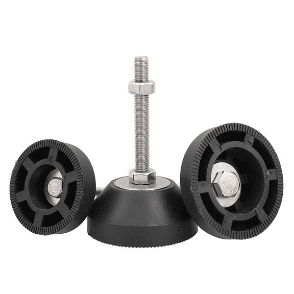 1 Pcs 304 Stainless Steel Plastic Head Set Screws for Machining Fittings 40xM6x120mm.