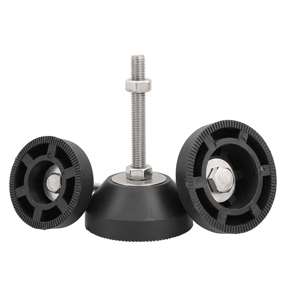1 Pcs 304 Stainless Steel Plastic Head Set Screws for Machining Fittings 60xM14x150mm.