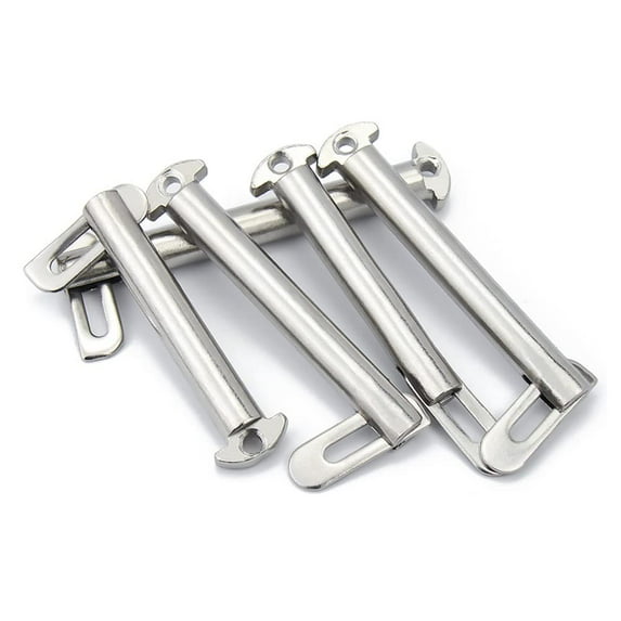 1 Pcs 304 Stainless Steel Toggle Bolt Latch Pins for Mechanical Fittings 10x90mm.