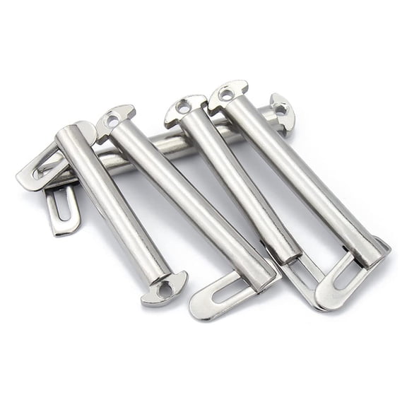 1 Pcs 304 Stainless Steel Toggle Bolt Latch Pins for Mechanical Fittings 8x100mm.