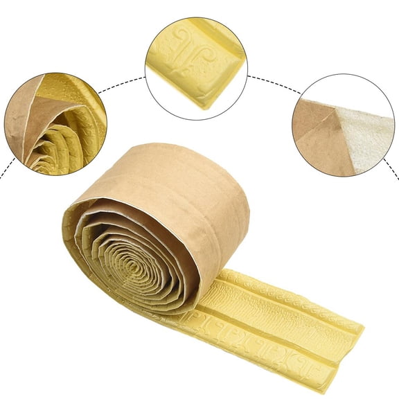1 Pcs 3D Pattern Sticker Wall Trim Line Skirting Border Self Adhesive Wall-Paper Waterproof Ceiling Decor B