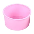 thumbnail image 1 of 1 Pcs 4 Inch Small Cake Pan Mini Round Cake Pans for Baking Nonstick Aluminum Smash Cake Pans Cheese Cake, Pizza, Quiche, Leakproof and Easy, 1 of 3