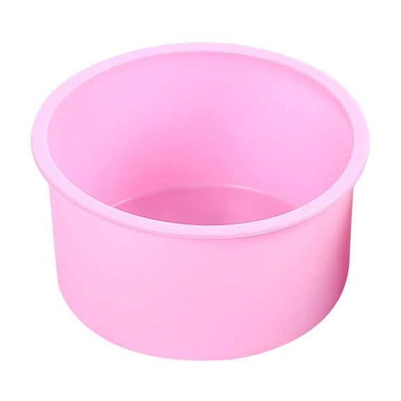 1 Pcs 4 Inch Small Cake Pan Mini Round Cake Pans for Baking Nonstick Aluminum Smash Cake Pans Cheese Cake, Pizza, Quiche, Leakproof and Easy