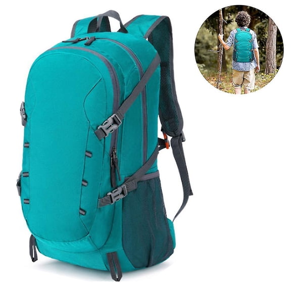 1 Pcs 40L Lightweight Packable Backpack For Hiking Traveling Camping Water Resistant Foldable Outdoor Travel Daypack
