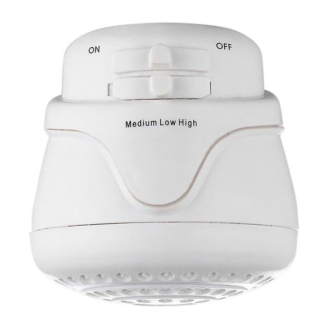 1 Pcs 5400w Electric Shower Head Instant Hot Water Heater High Power For Bathroom