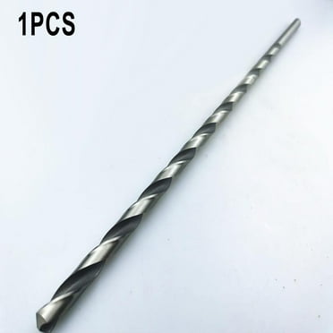 1 Pcs 5mm -10mm HSS Extended Straight Shank Bit HSS Drill Bit for Metal Aluminum