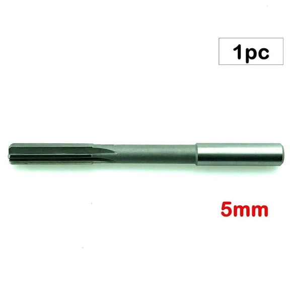1 Pcs 5mm Straight Shank Reamer HSS H7 Machine High Speed Steel Parallel Flute