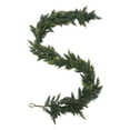 thumbnail image 1 of 1 Pcs 6 ft Christmas Cedar Garland Artificial Realistic Soft and Thickness Green Cedar Pine Garland for Home Fireplace Indoor Outdoor Holiday Party Decoration, 1 of 1