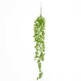 thumbnail image 1 of 1 Pcs 75cm Artificial Hanging Green Plant Rattan Green Grass Plants Fake Vine Ivy Hanging Plant for Home Garden Wedding Wall Decoration, 1 of 10