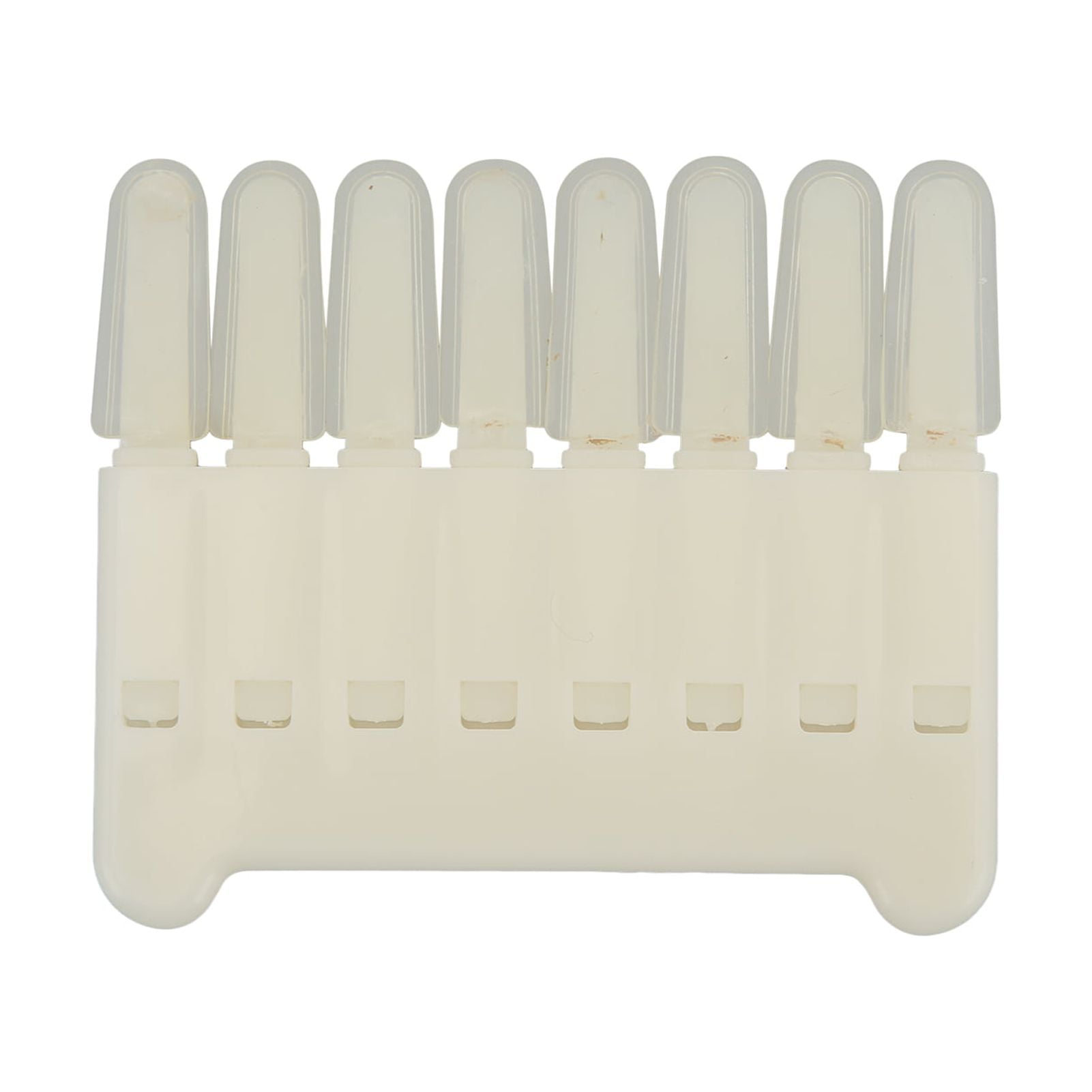 1 Pcs 8 Rows Bee Milk Take Slurry Pen Scraper Detachable Head Plastic