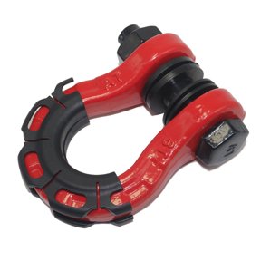 1 Pcs 8T Off-road Trailer Hitch RV Trailer U-hook Trailer Hitch Front And Rear Pull Rod Towing Hook Transportation Tool