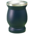 thumbnail image 1 of 1 Pcs 8oz Yerba Mate Cup, Stainless Steel Double wall Travel Gourd Mug Tumbler, Heat Insulation Yerba Mate Gourd Easy to Clean, 1 of 3