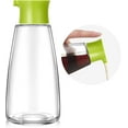 thumbnail image 1 of 1 Pcs 9.6 oz Cruet Dispenser for Olive Oil Vinegar Soy Sauce Dispenser Bottle Glass Soy Sauce Container Oil Bottle for Kitchen Cooking Barbecue, 1 of 14