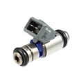 thumbnail image 1 of 1 Pcs 9627771580 Fuel Injector for Citroen Saxo Hatchback 1.6L 1996-2004 Metal Plastic Black Silver Tone, 1 of 6