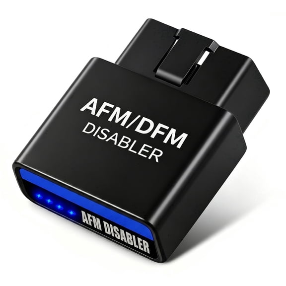 Texyvia 1 Pcs AFM/DFM Disabler for GM 4.3L V6 5.3L 6.0L 6.2L V8 Engines, Range Active Fuel Management Eliminator Plug and Play, for Chevy GMC Cadillac