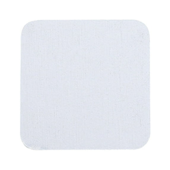 1 Pcs Absorbent Diatomite Drink Coasters,Absorbent Square Coasters,3.14X3.14 Inch Quick-Dry Drink Cup Mat,Reusable Diatomaceous Cup Mat For Table Countertop Home Decor, Coffee Table Decor,White