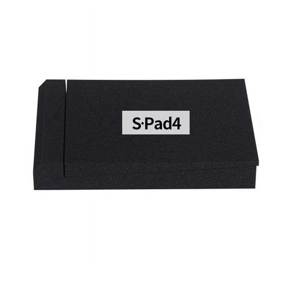 1 Pcs Acoustic Foam Pads Studio Isolation Speaker Desktop Blocks Sound Cotton Accessories 4 Inches