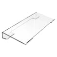 thumbnail image 1 of 1 Pcs Acrylic Computer Keyboard Stand, Computer Tilted Keyboard Holder, Clear Acrylic Premium Stand, Universal Elevated Stand for Easy Ergonomic Typing, Gaming and Working, 1 of 9