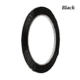 thumbnail image 1 of 1 Pcs Adhesive Multicolor 5S No Trace Office Supplies Marking Tape Whiteboard Warning Line Desktop Positioning Tape Drawing Grid BLACK, 1 of 8