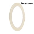 thumbnail image 1 of 1 Pcs Adhesive Multicolor 5S No Trace Office Supplies Marking Tape Whiteboard Warning Line Desktop Positioning Tape Drawing Grid TRANSPARENT, 1 of 8